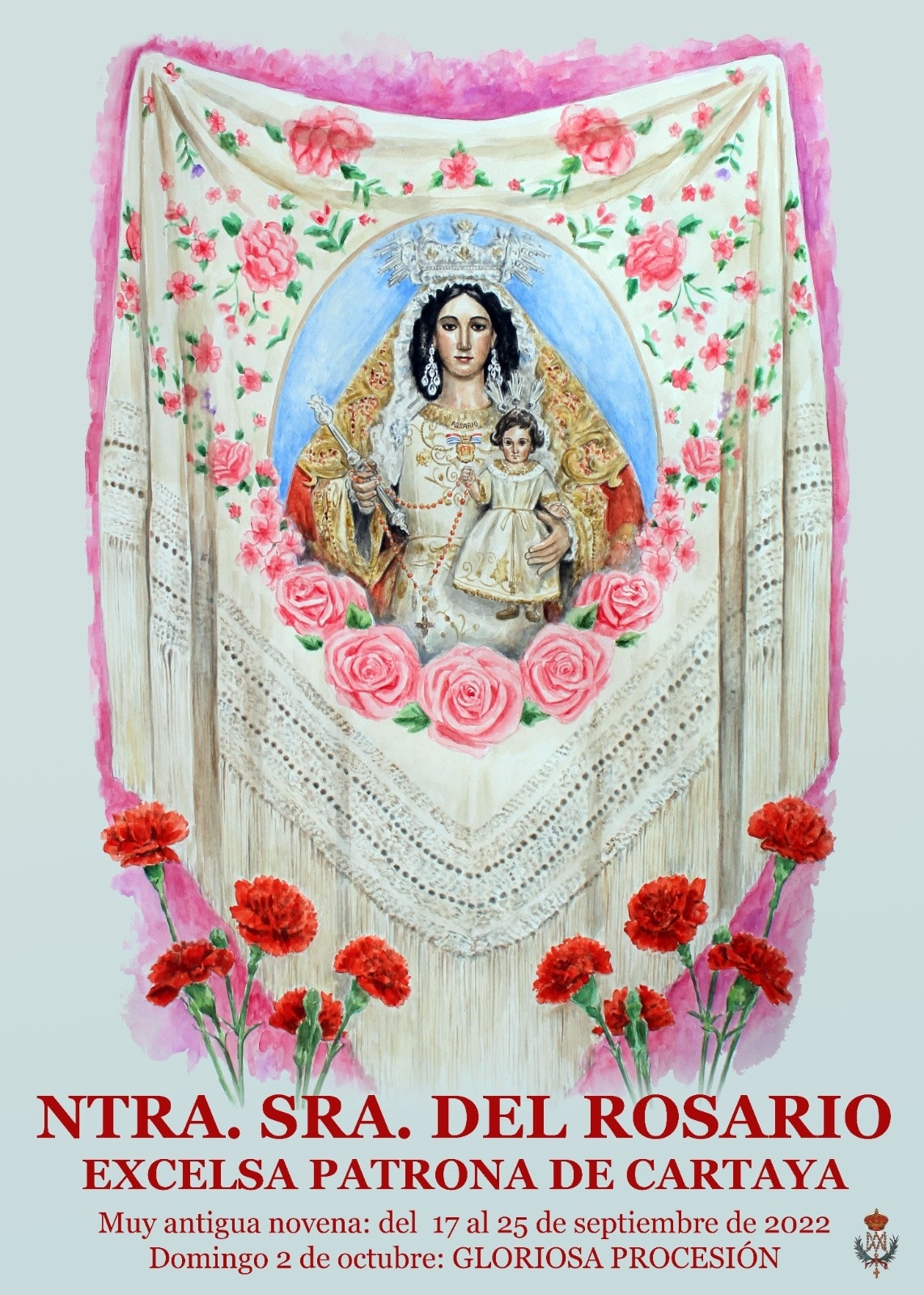 Fiestas patronales en honor a Nuestra Señora del Rosario  